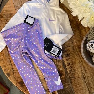 Nike jacket and pants set, size 2T
